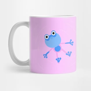 Floating frog Mug